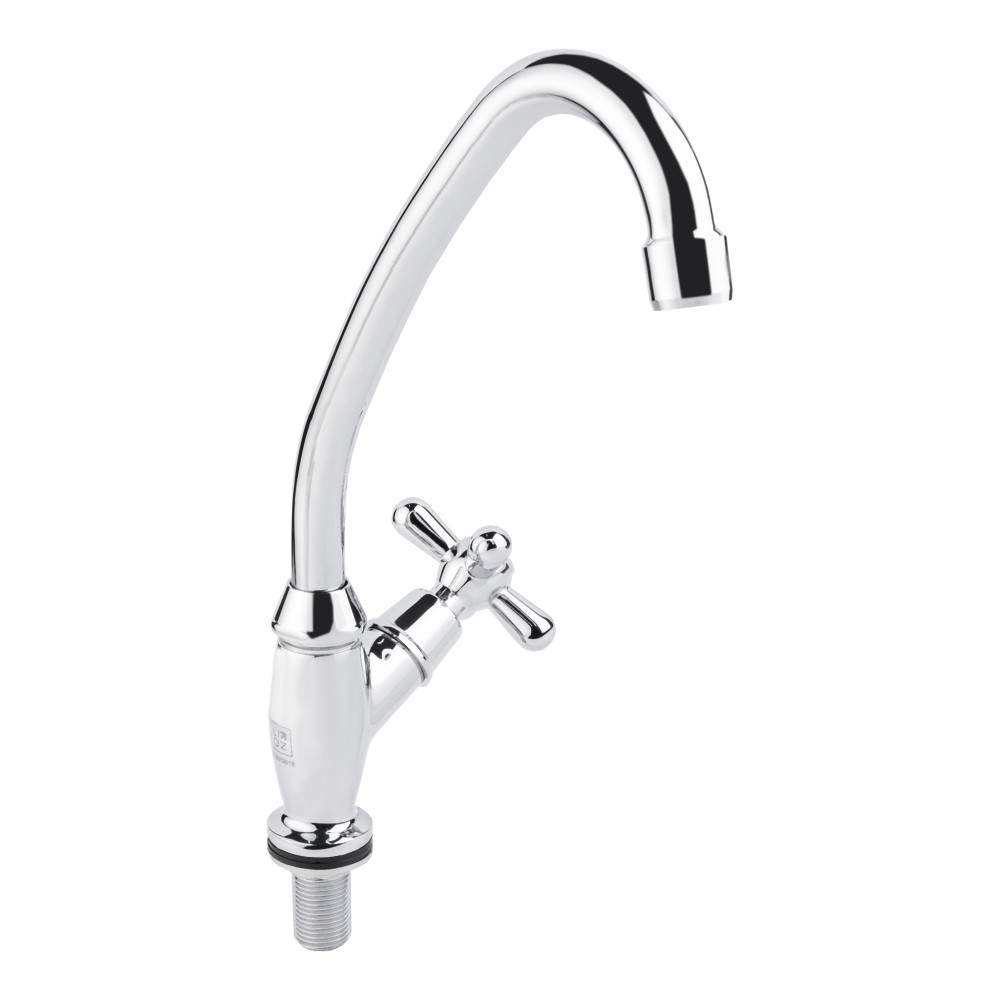Монокран для кухні Lidz Dominox 269F Chrome (LDDOM269FCRM35533)