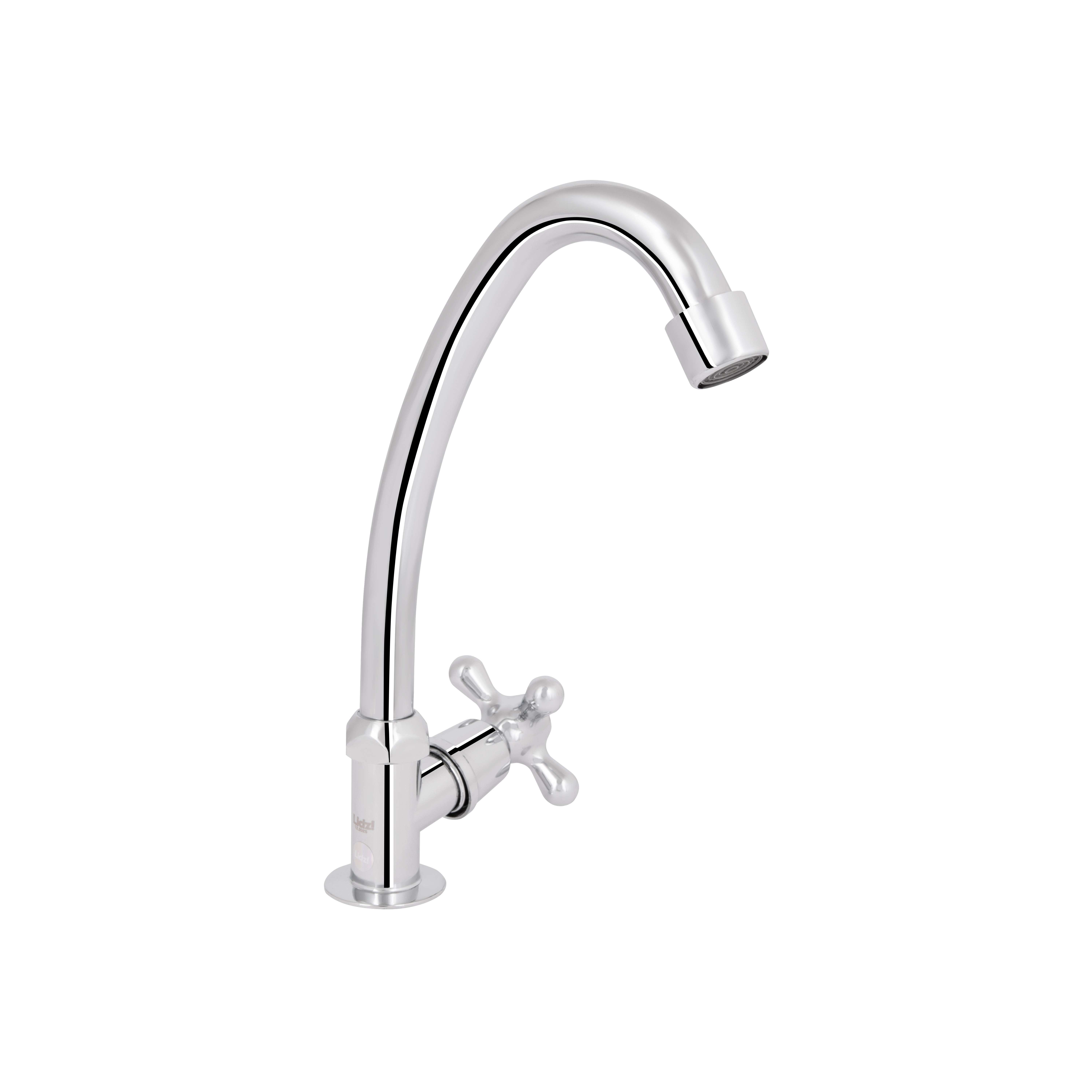 Монокран для кухні Lidz Lamb 269F1 Chrome (LDLAM269F1CRM44976)