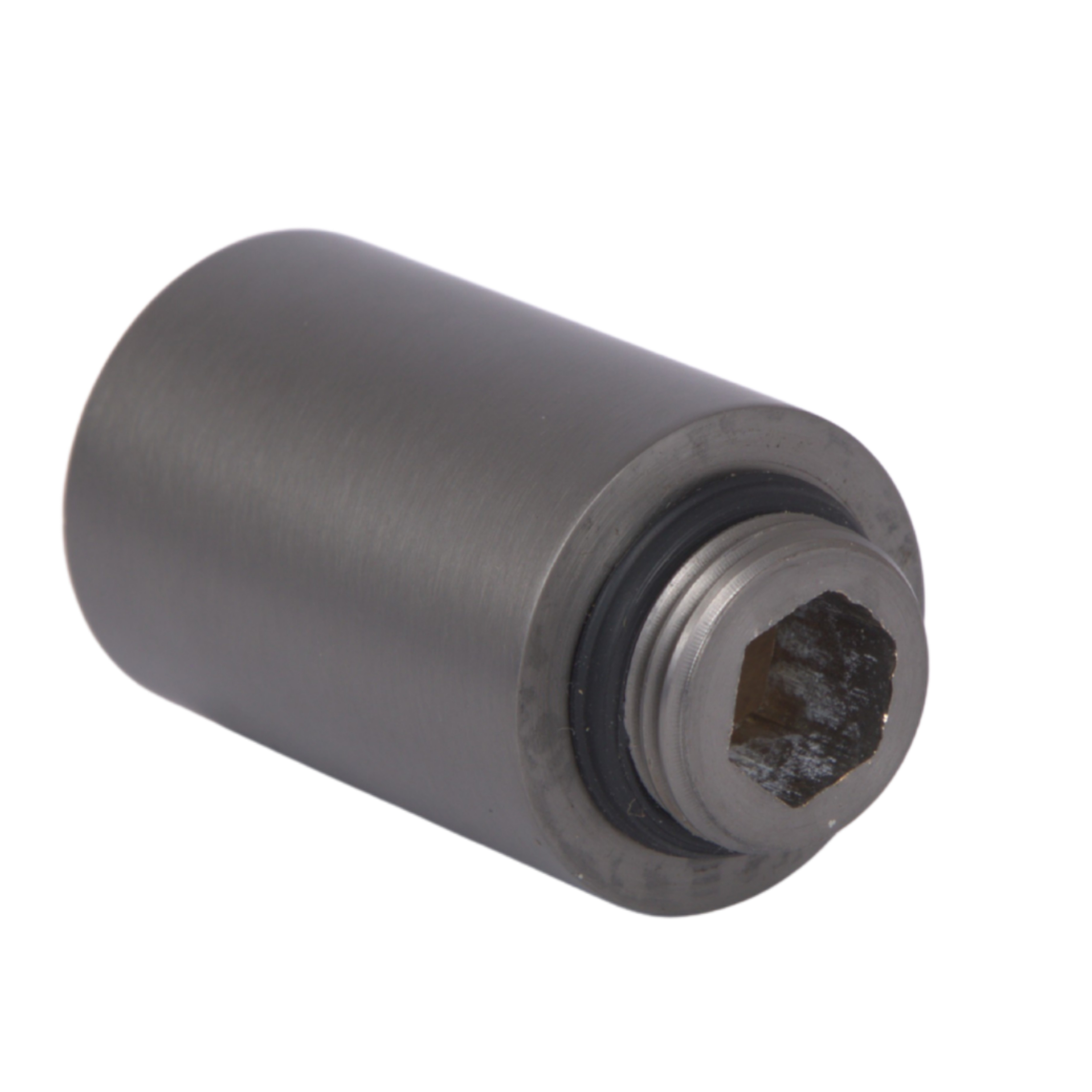 Муфта подключения для душевой системы Qtap Presto Graphite (27,7 x 27,7 x 47,2) (QTPRE277277472GRP50551)