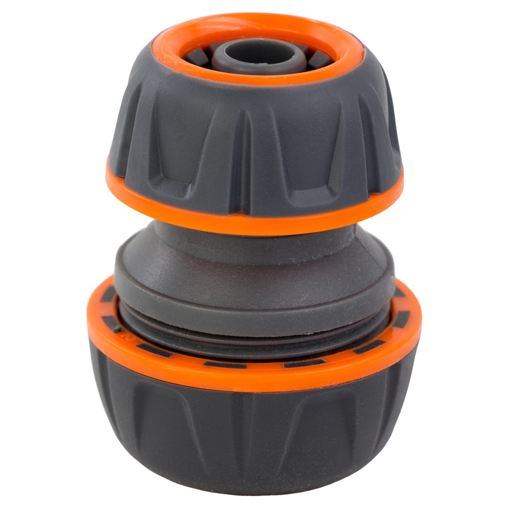 Муфта ремонтна Flora для шланга 1/2" х 3/4" (ABS + TPR)