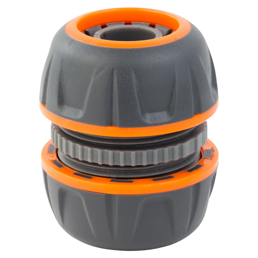 Муфта ремонтна Flora для шланга 3/4" (ABS + TPR) Муфта ремонтна Flora для шланга 3/4" (ABS + TPR)