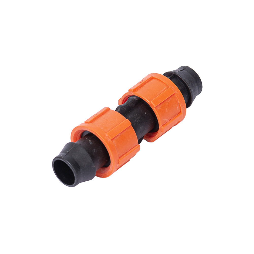 Муфта ремонтна Flora Eco для крапельної стрічки Ø16 мм Муфта ремонтна Flora Eco для крапельної стрічки Ø16 мм