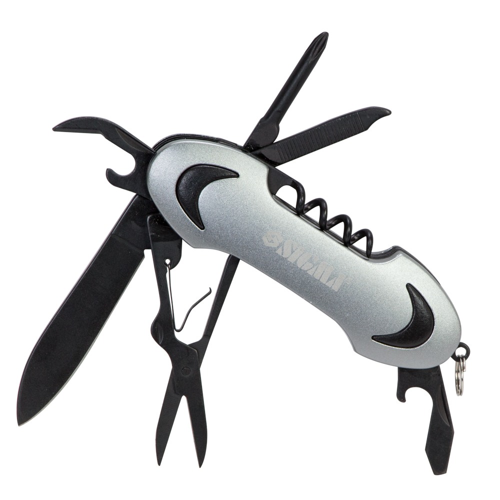 Мультиінструмент ніж Sigma 10 в 1 (чохол)