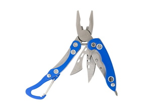 Мультитул Mastertool "Плоскогубцы" 7в1 алюминиевая рукоятка чехол 79-0325