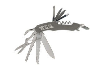 Мультитул Mastertool "Швейцарский нож" 14в1 79-0125