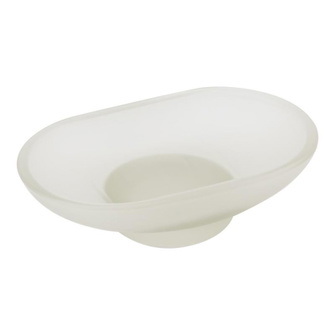 Мильниця Lidz Oreo 0210 (матове скло) Chrome (LDORE0210CRM32454) Мильниця Lidz Oreo 0210 (матове скло) Chrome (LDORE0210CRM32454)