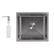 Мойка для кухни интегрированная под столешницу Lidz Handmade H4843 Brushed Steel 3,0/1,0 мм (LDH4843BRU49441)
