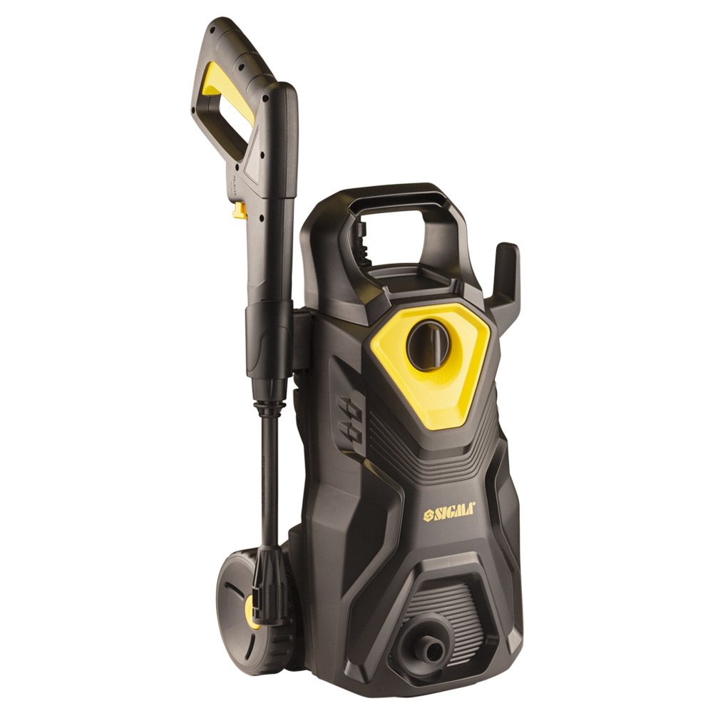 Мойка высокого давления Sigma 1500Вт max 115бар 5.1л/мин шланг 5.5 м