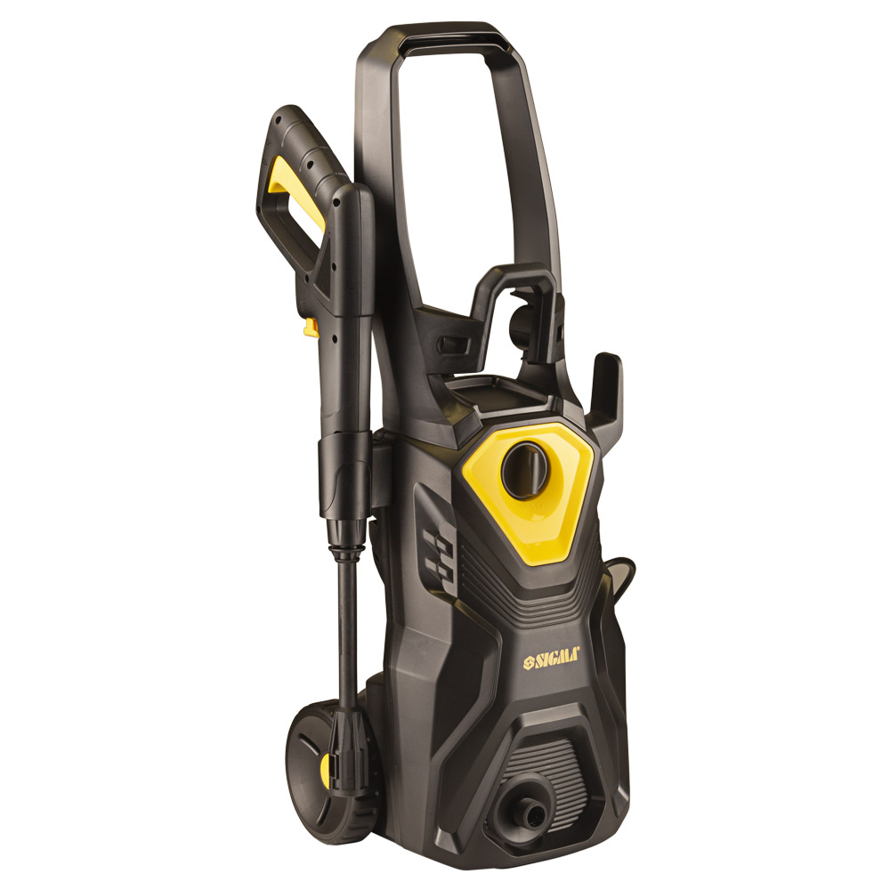 Мойка высокого давления Sigma 1800Вт max 135бар 5.2л/мин шланг 5.5 м