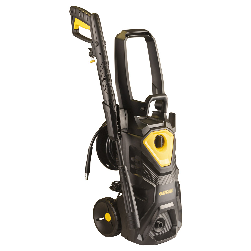 Мойка высокого давления Sigma 2000Вт max 145бар 5.5л/мин шланг 5.5 м