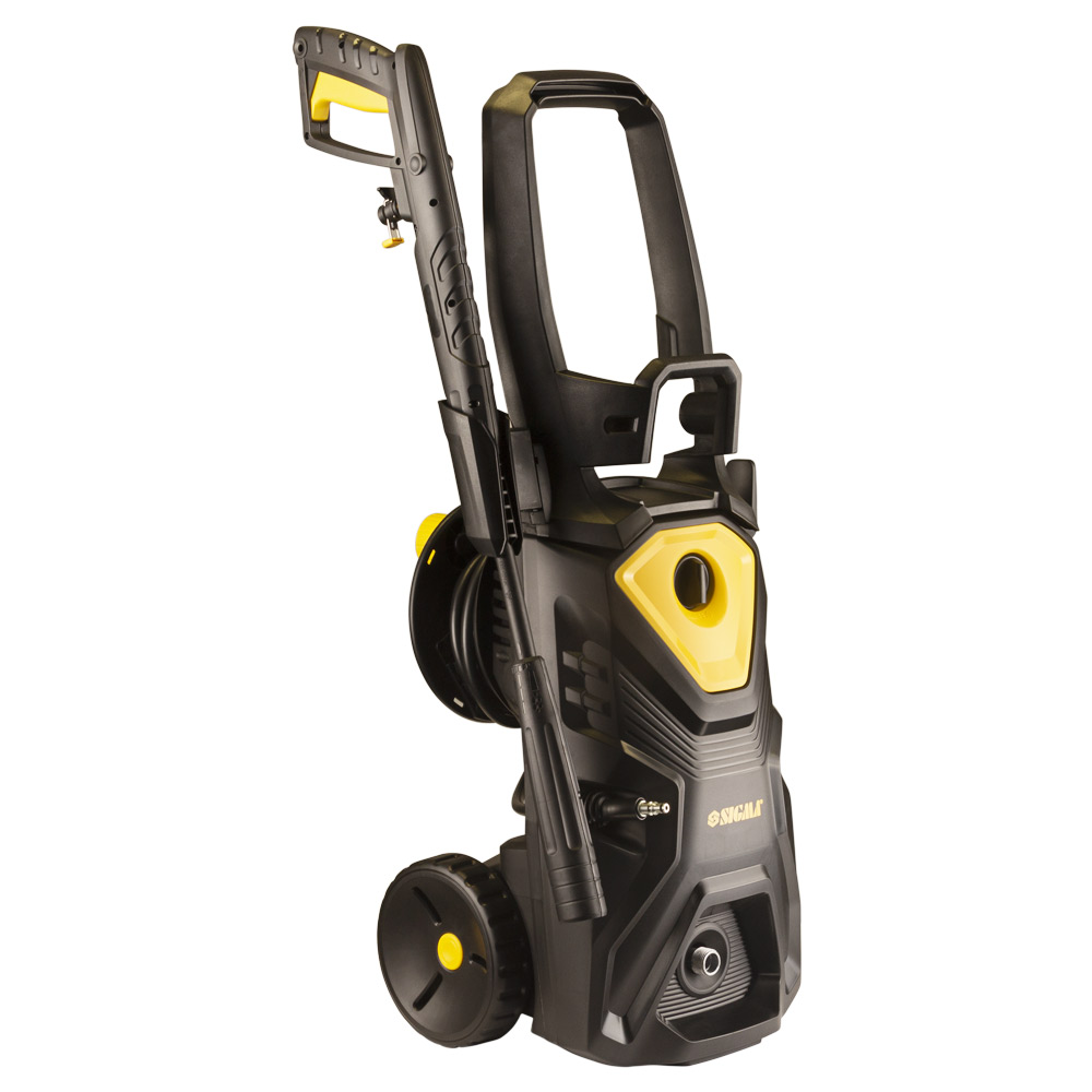 Мойка высокого давления Sigma 2500Вт max 165бар 5.6л/мин шланг 5.5 м