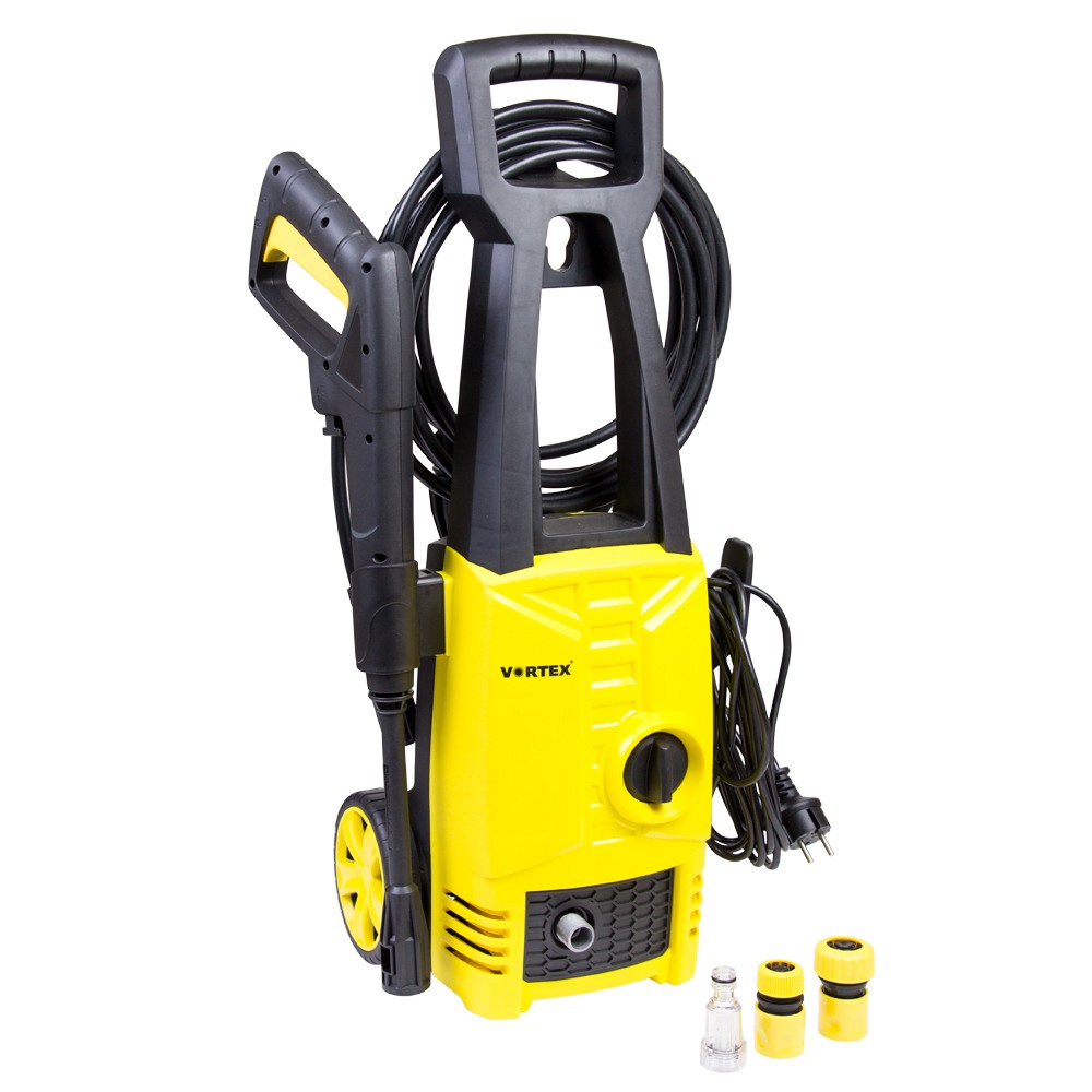 Мойка высокого давления Vortex 1600Вт max 110бар 6л/мин + турбонасадка