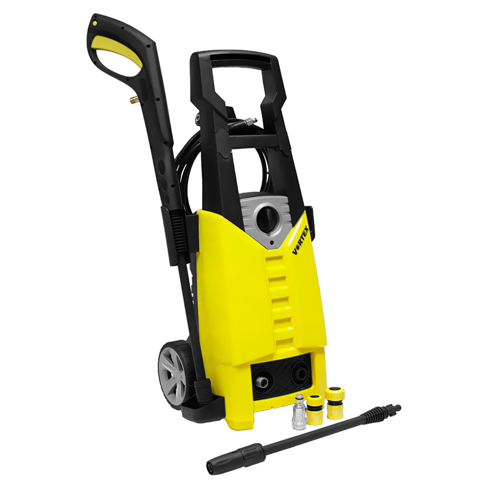Мойка высокого давления Vortex 1800Вт max 140бар 7л/мин + турбонасадка