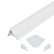 Набір декоративні планки для піддона та ванни Qtap (2 х 1 м) + з'єднання + 2 ковпачки (WCS031)