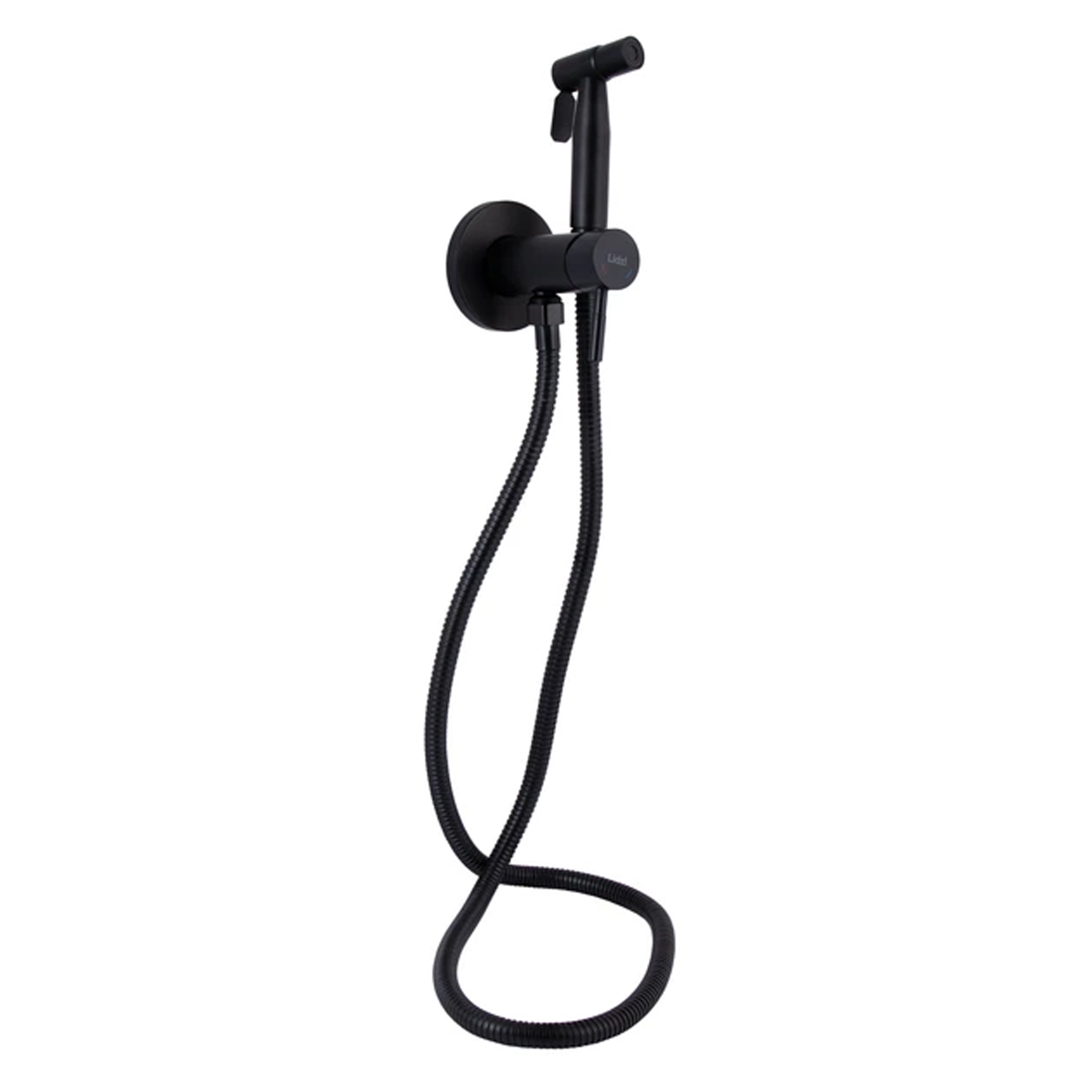 Набір для гігієнічного душу Lidz Aria 111 Black округлий (LDARI111BLA46107)