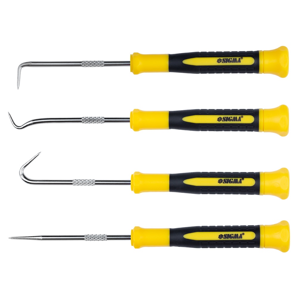 Набір гачків Sigma для слюсарних робіт 4 шт