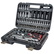Набір головок торцевих Vitals Master 1/4″ та 1/2″, 111 предметів Impact + Superlock