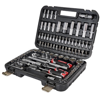 Набір головок торцевих Vitals Master 1/4″ та 1/2″, 94 предмети Набір головок торцевих Vitals Master 1/4″ та 1/2″, 94 предмети