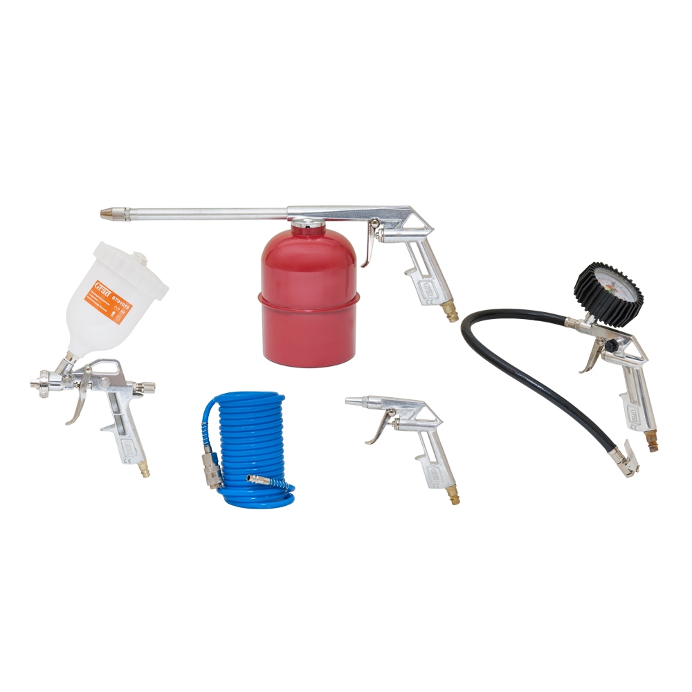 Набір лакофарбовий Grad 5 шт з в/б