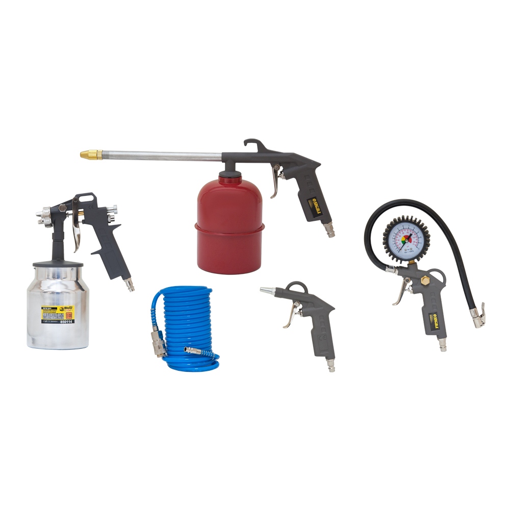 Набір лакофарбовий Sigma 5 шт з н/б