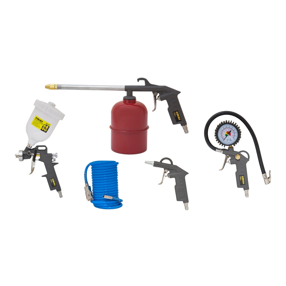 Набір лакофарбовий Sigma 5 шт з в/б