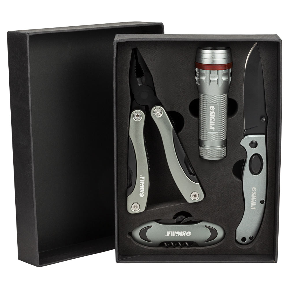 Набір мультиінструменту Sigma 4 шт Набір мультиінструменту Sigma 4 шт