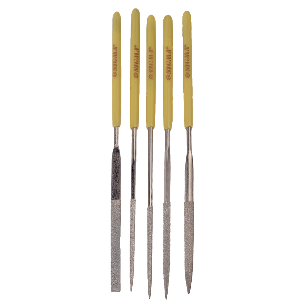 Набор надфилей алмазных Sigma 5 шт 140 мм