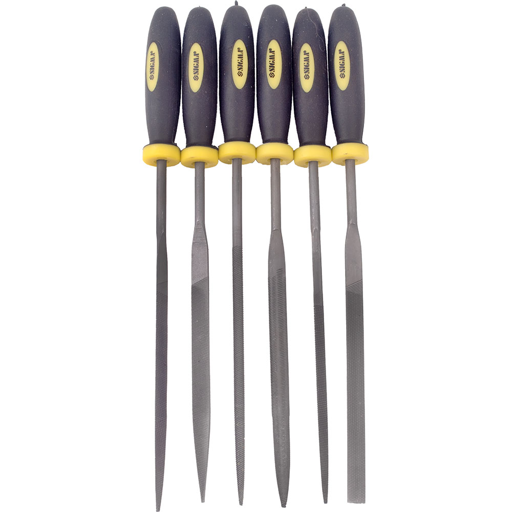 Набор надфилей Sigma 10 шт 140 мм