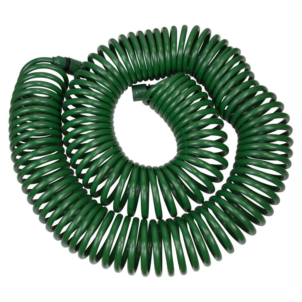 Набір поливальний Grad: шланг спіральний 30 м + пістолет-розпилювач 7-ми режимний