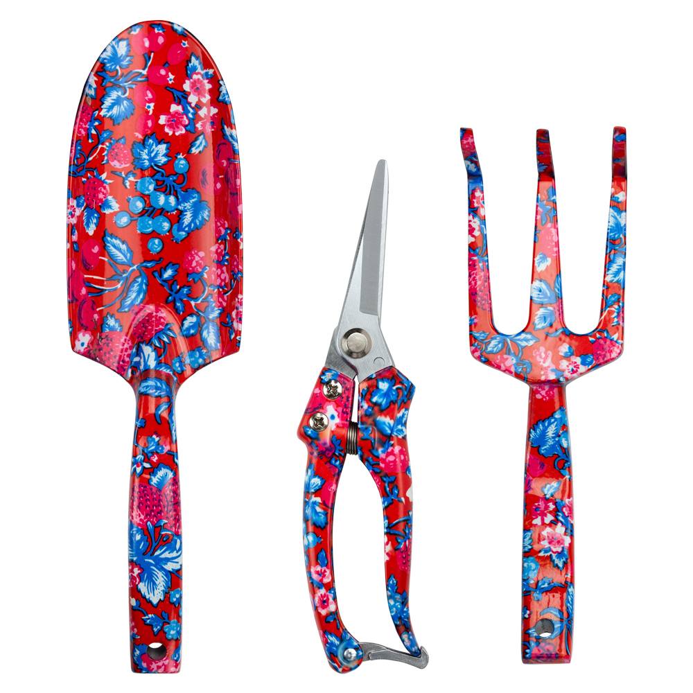 Набір посадковий Flora з 3-х предметів (Raspberry)