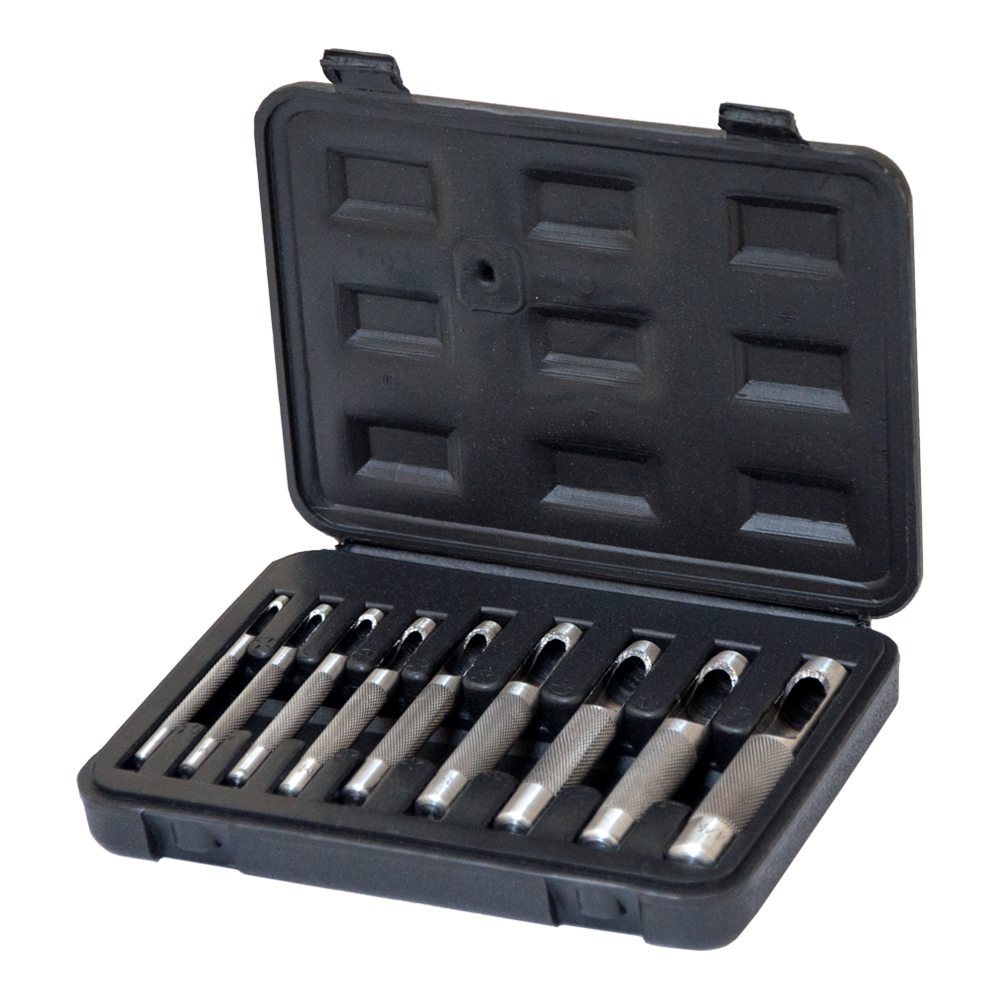 Набір просічок Sigma 9 од 3-12 мм (кейс) Набір просічок Sigma 9 од 3-12 мм (кейс)