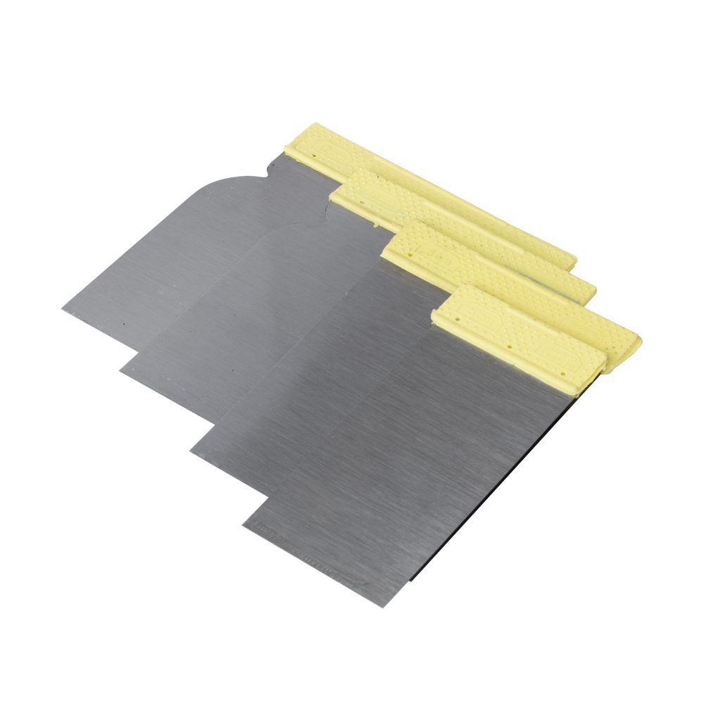 Набор шпателей Sigma без рукоятки 50, 80, 100, 120 мм