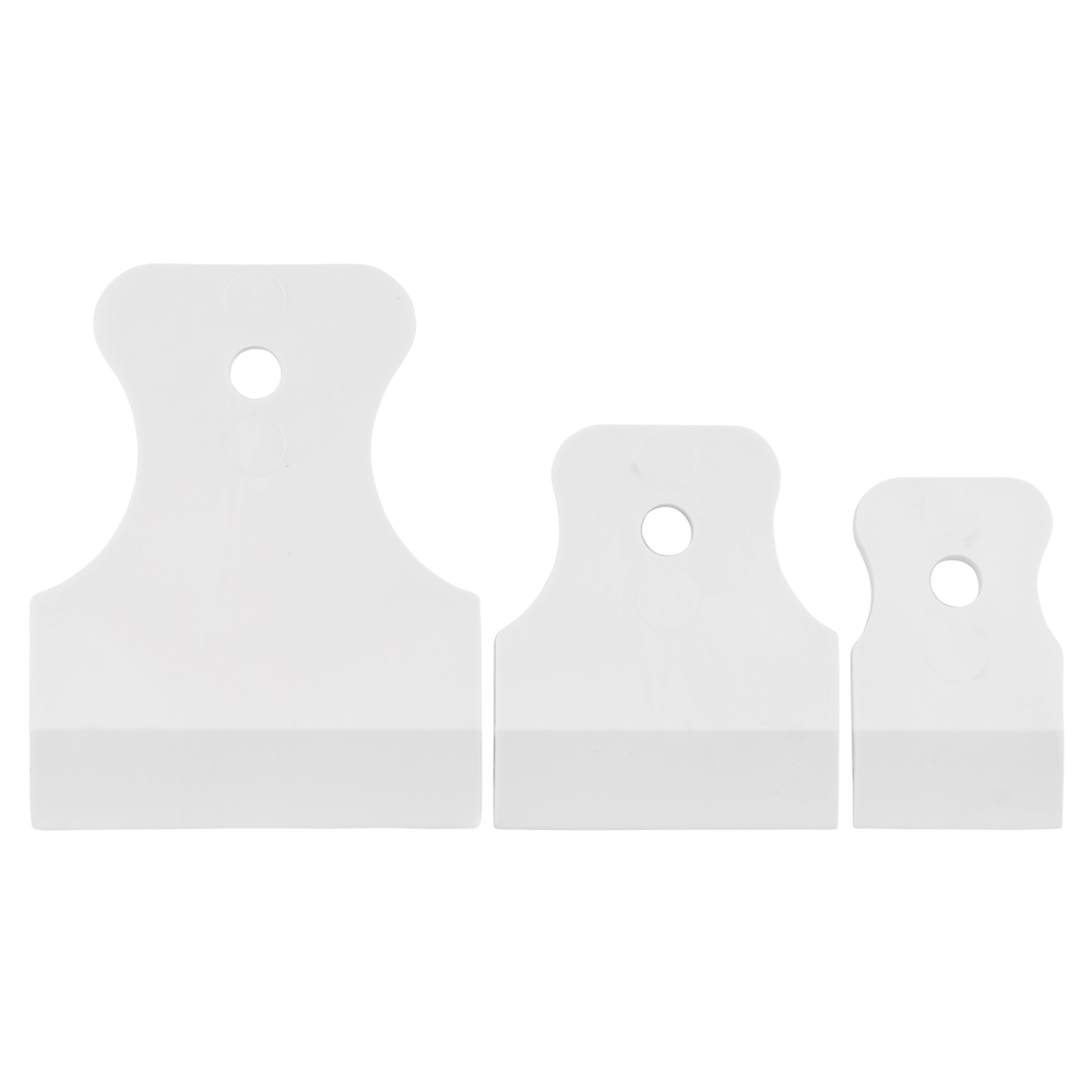 Набор шпателей Sigma для затирки швов 3 шт (35, 56, 73 мм)