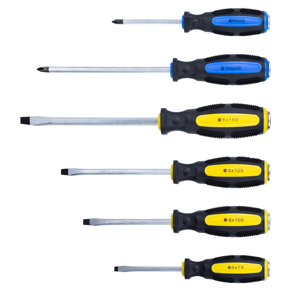 Набір ударних викруток Sigma CrV 6 шт Набір ударних викруток Sigma CrV 6 шт