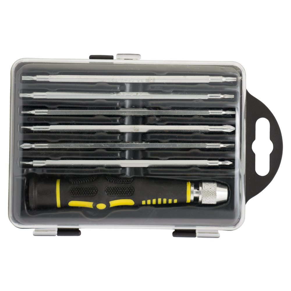 Набір викруток часових Sigma CrV 12в1 (кейс) Набір викруток часових Sigma CrV 12в1 (кейс)