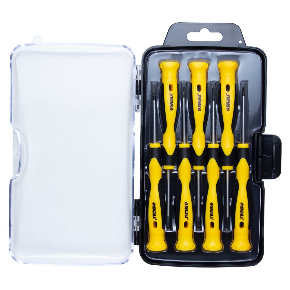 Набір викруток Sigma CrV для точних робіт 7 шт (пластиковий кейс) Набір викруток Sigma CrV для точних робіт 7 шт (пластиковий кейс)