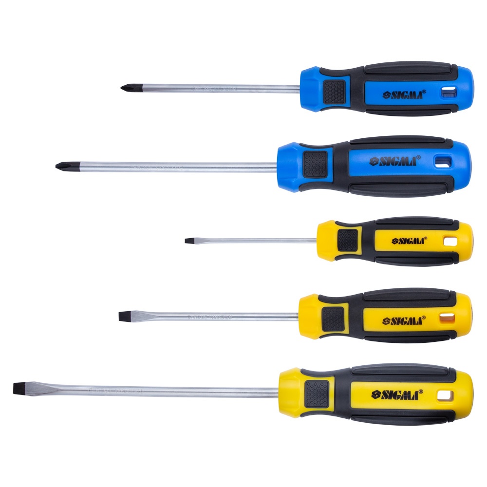 Набір викруток Sigma Mega CrV 5 шт