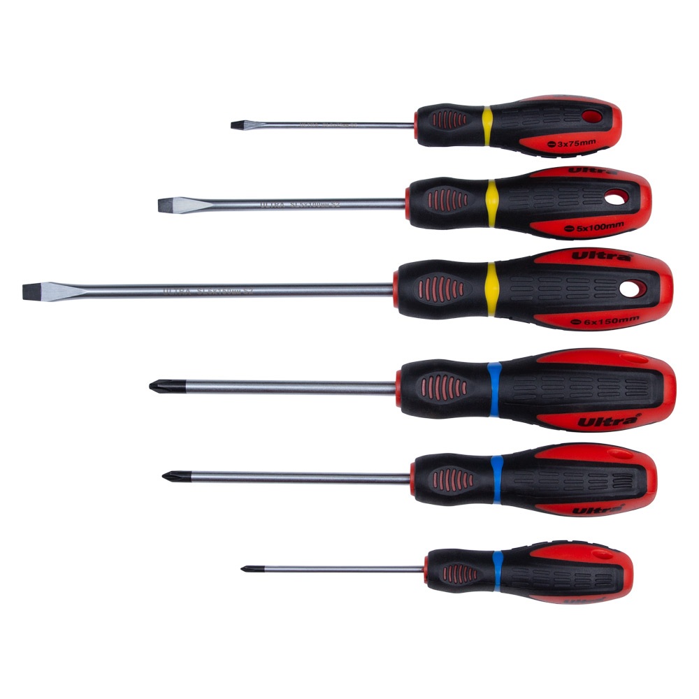 Набір викруток Ultra Profi S2 6 шт Набір викруток Ultra Profi S2 6 шт