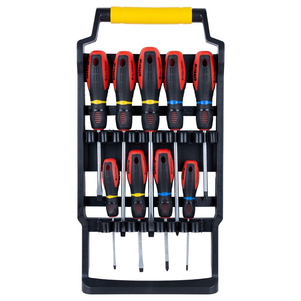 Набір викруток Ultra Profi S2 9 шт Набір викруток Ultra Profi S2 9 шт