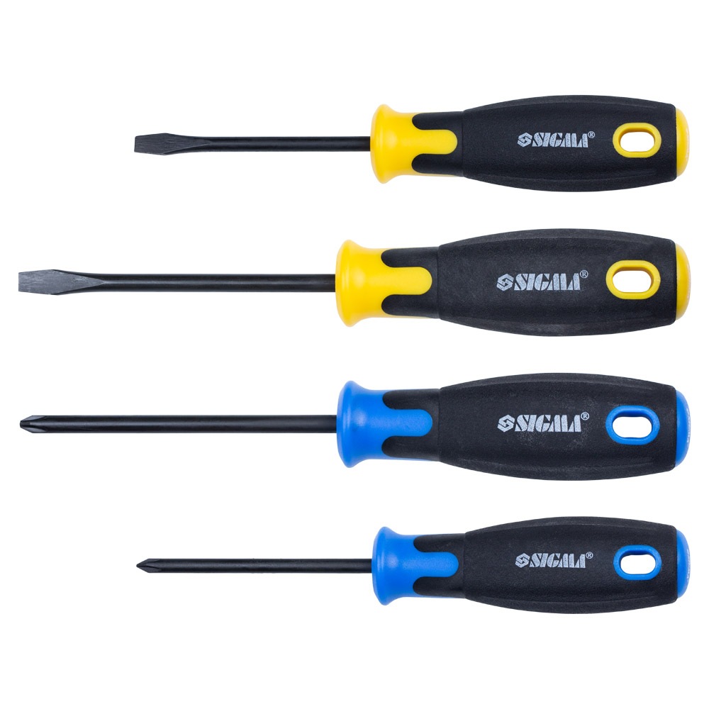 Набір викруток воронінням Sigma CrV 4 шт