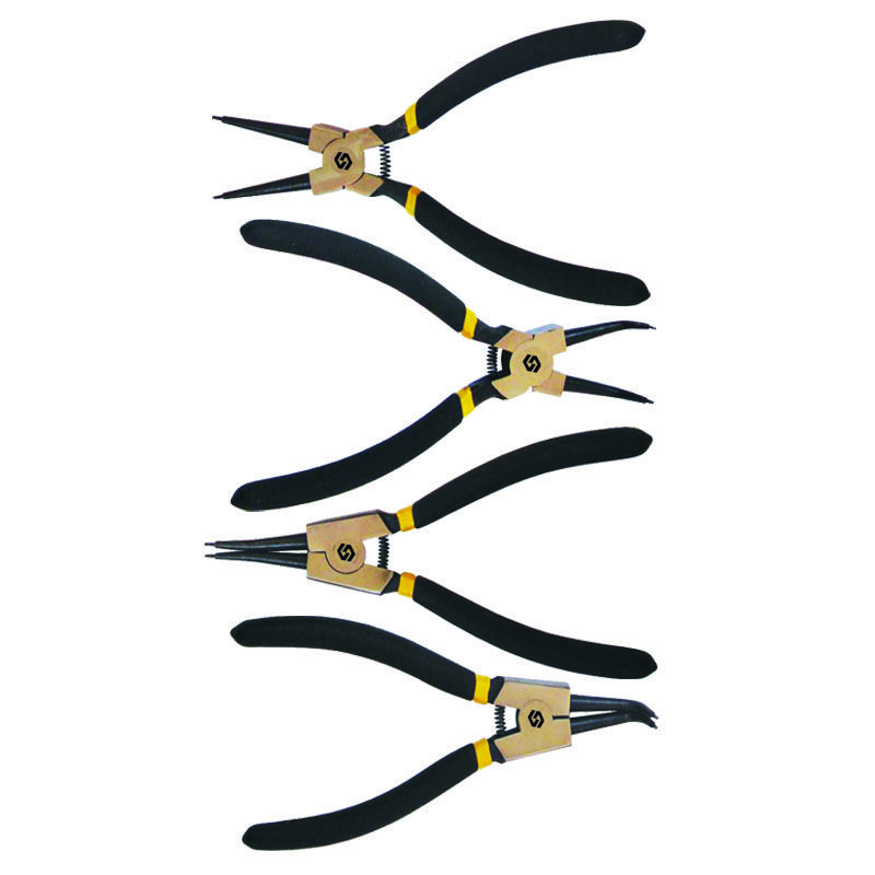 Набір знімачів стопорних кілець Sigma 4 шт 180 мм Набір знімачів стопорних кілець Sigma 4 шт 180 мм