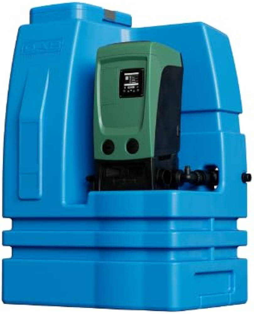 Накопительный бак питьевой воды 300 л DAB ESYTANK 300 MINI-GAS для ESYBOX MINI³