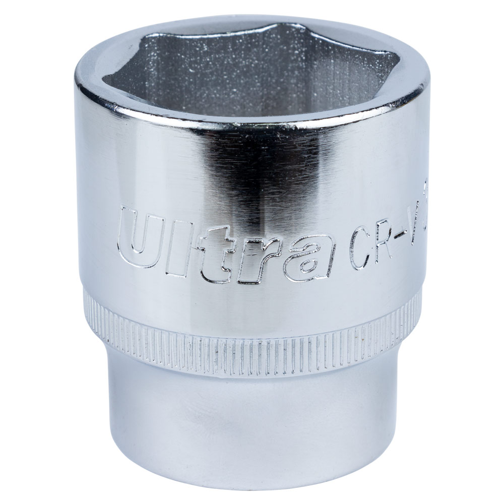 Насадка шестигранна Ultra CrV 3/4" 38 мм