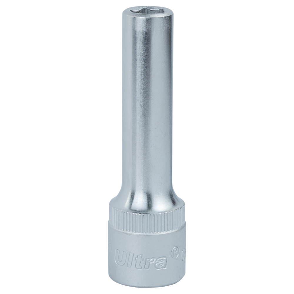 Насадка шестигранна Ultra CrV довга 1/2" 9 мм