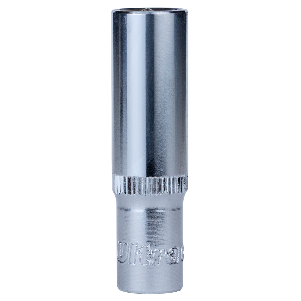Насадка шестигранна Ultra CrV довга 1/4" 10 мм Насадка шестигранна Ultra CrV довга 1/4" 10 мм