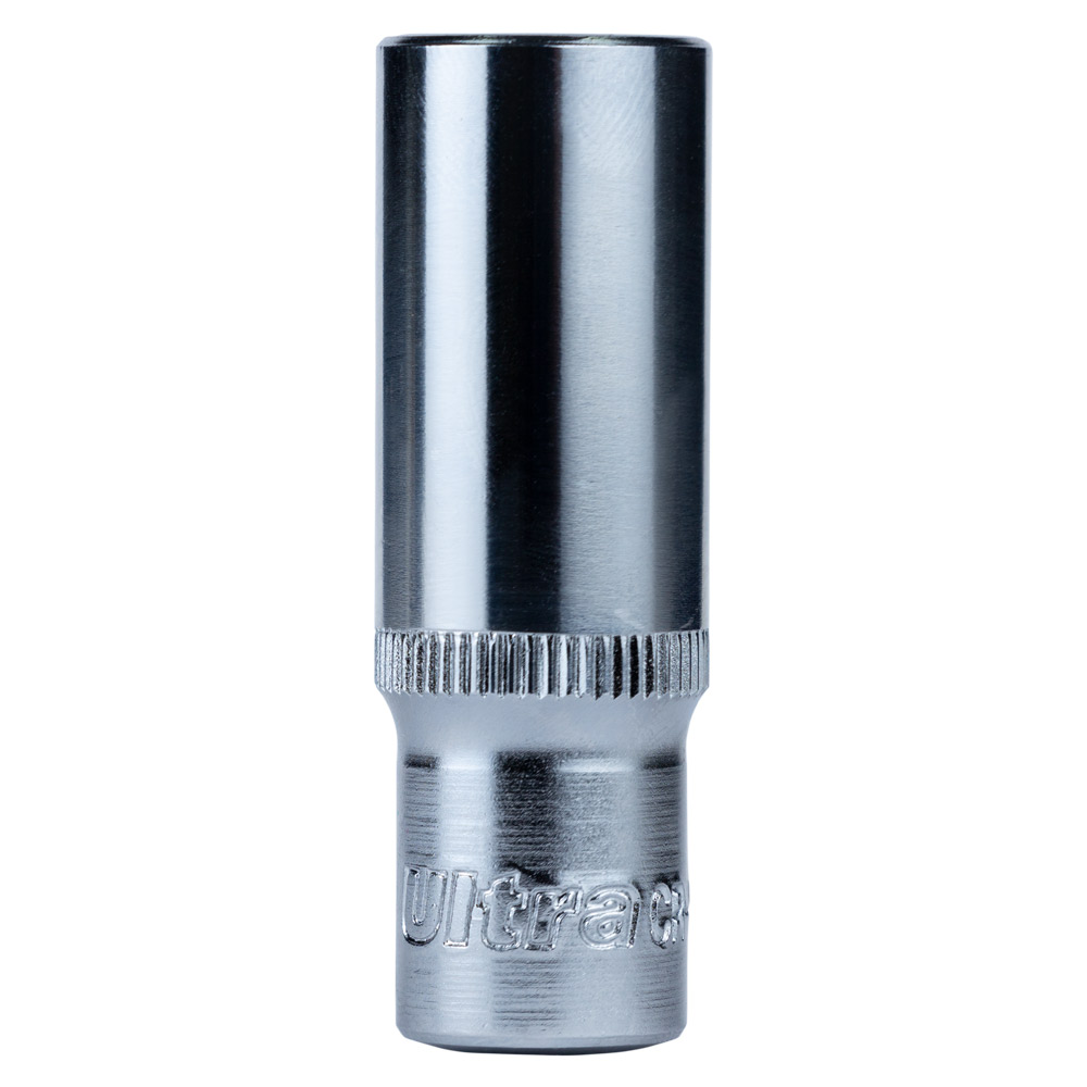 Насадка шестигранна Ultra CrV довга 1/4" 12 мм