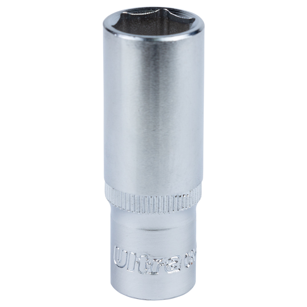 Насадка шестигранна Ultra CrV довга 1/4" 13 мм