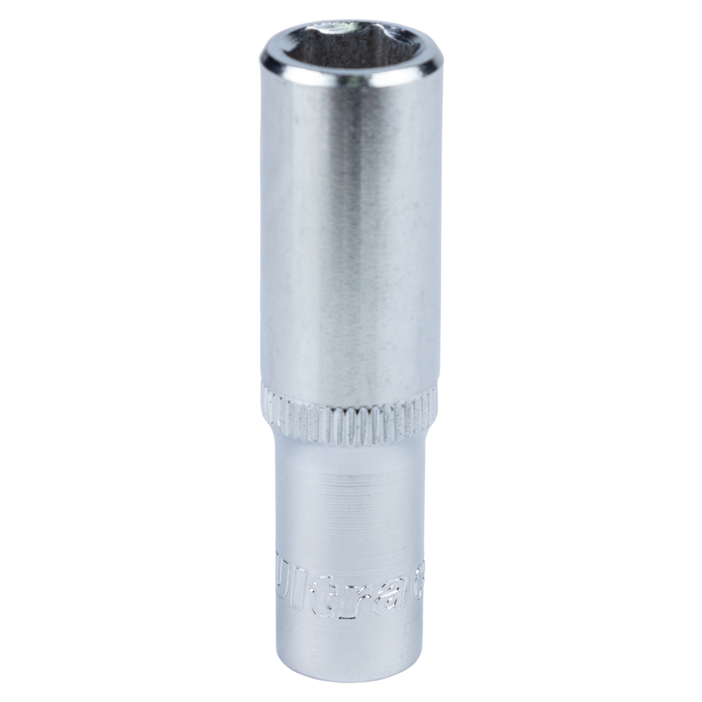 Насадка шестигранна Ultra CrV довга 1/4" 9 мм