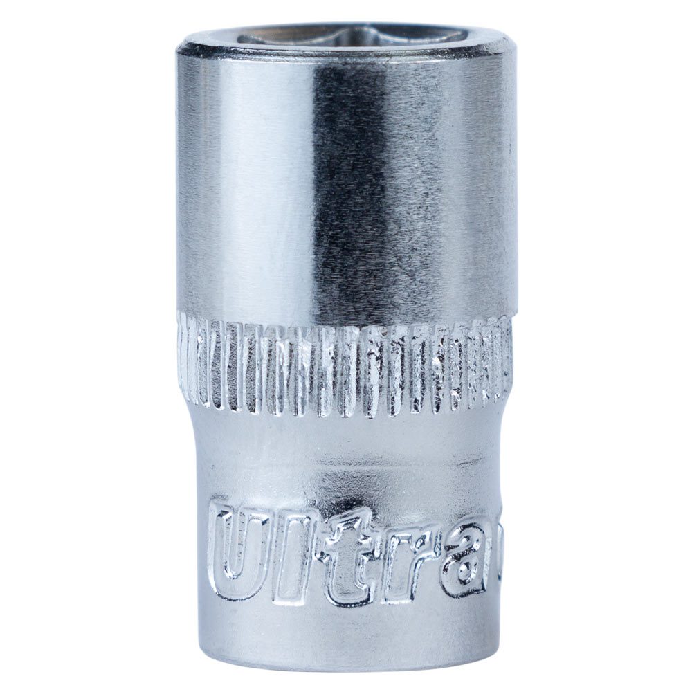 Насадка шестигранна Ultra CrV коротка 1/4" 9 мм