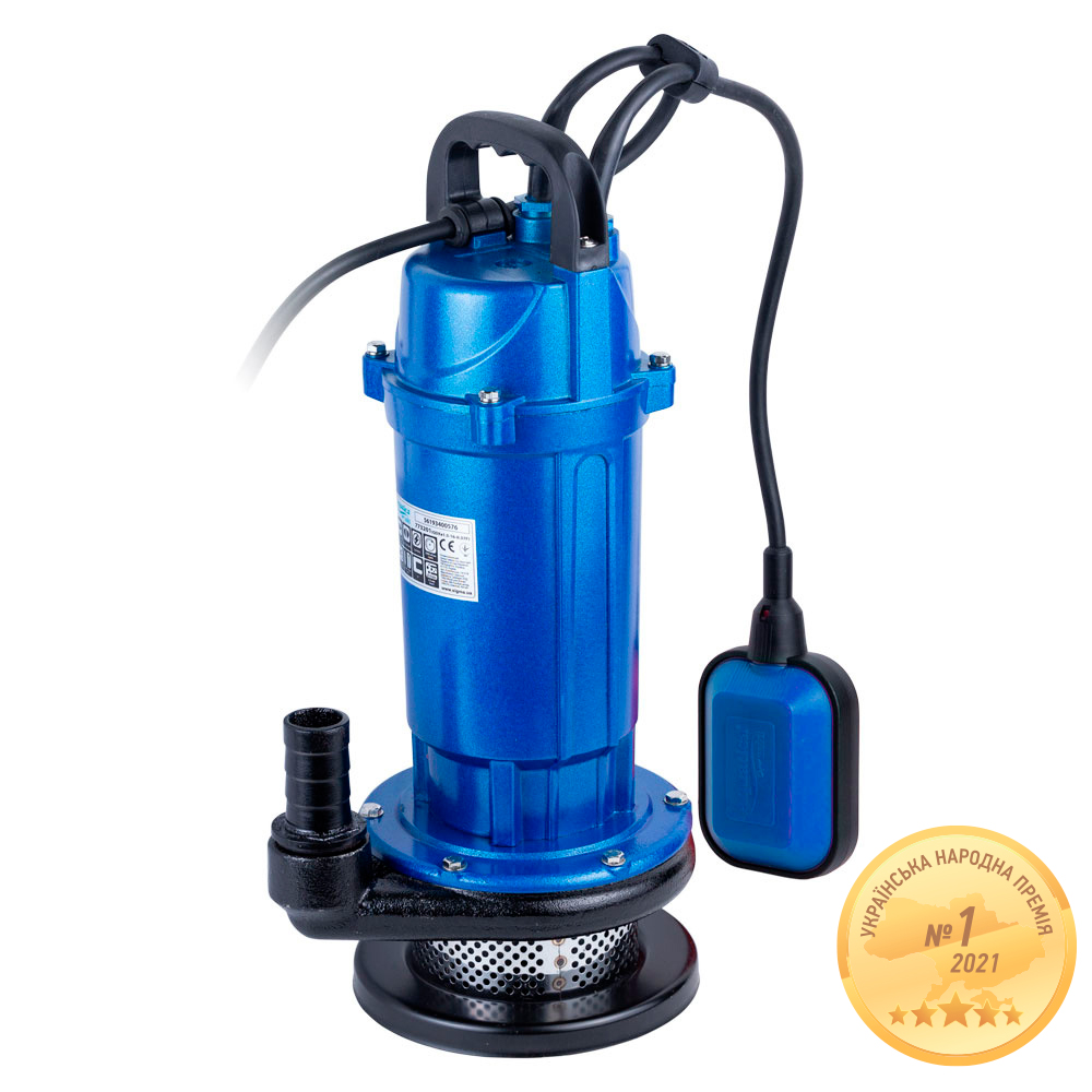 Насос Aquatica дренажний 0.75кВт Hmax 32 м Qmax 100л/хв mid